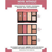 Pupa Never Without All In One Face Concealers 002 Medium Skin