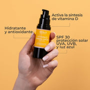 Century Vitamin D Urban Serum Sun Protection SPF 30 Antioxidant Moisturizer