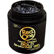 Redone Gold Shaving Gel 1000ml Transparent Men Ideal for Contours