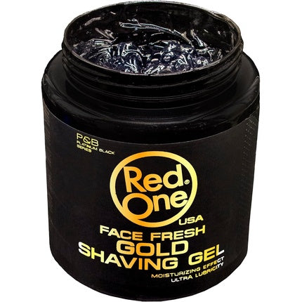 Redone Gold Shaving Gel 1000ml Transparent Men Ideal for Contours