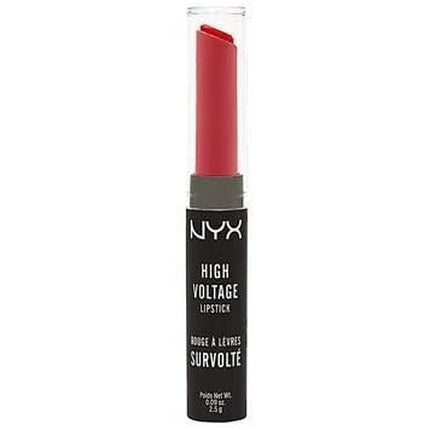 NYX High Voltage Lipstick Hollywood #06 2.5g