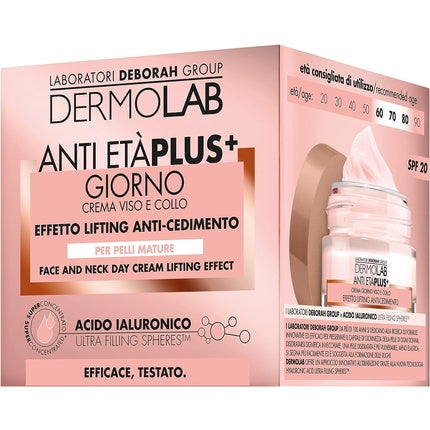 Dermolab Face and Neck Firming Day Cream 50ml