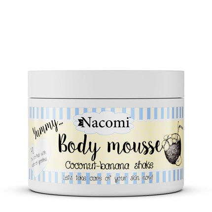 Nacomi Coconut-Banana Shake Body Mousse 180ml