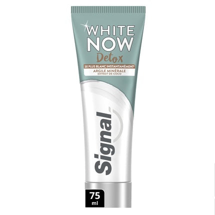Signal Whitening Coconut Detox Clay Toothpaste - 75 Ml