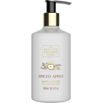 Scottish Fine Soaps Spiced Apple Hand Lotion 300ml