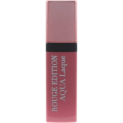 Bourjois Rouge Edition Aqua Laque Lipstick - 02 Rose On The Rocks