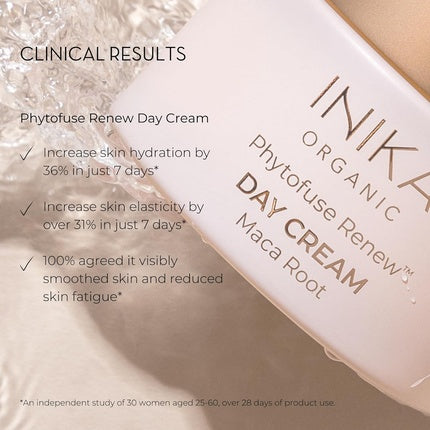 INIKA Organic Phytofuse Renew Day Cream