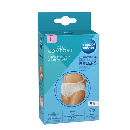 Canpol Babies Air Comfort Postpartum Underwear Large