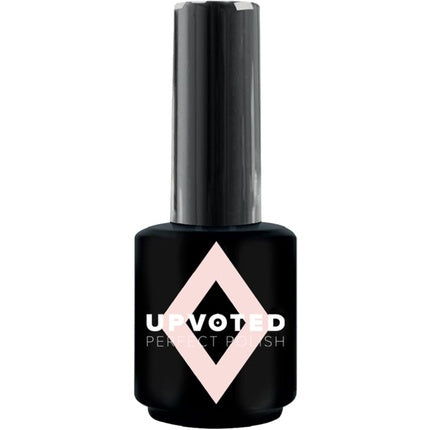 NailPerfect UPVOTED Soak Off Gel Polish 15ml Light Rose