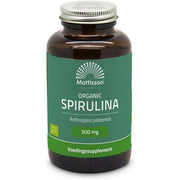 Mattisson Spirulina 500mg Organic Tablets 240 Pieces