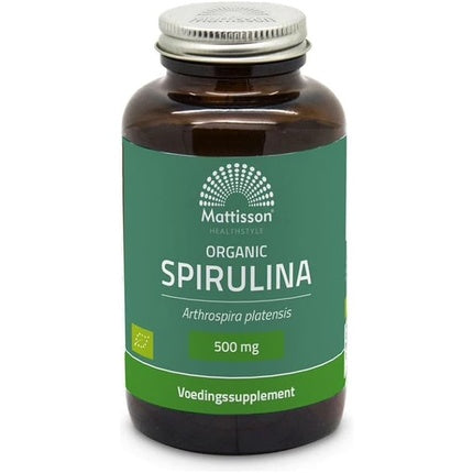 Mattisson Spirulina 500mg Organic Tablets 240 Pieces