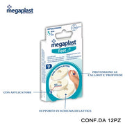 Megaplast Feet Ml 9 Oval Lattice Paracalli Pack Of 9 12 Pieces