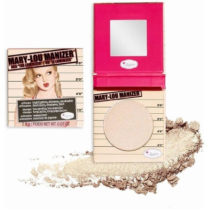 Mary-Lou Manizer Travel Size Highlighter Powder