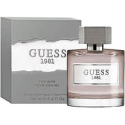 Guess 1981 For Men Eau De Toilette 100ml Spray