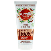 Sunsilk 1 Minute Coconut Aloe Vera Treatment Mask - 180 Ml