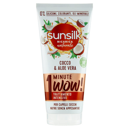 Sunsilk 1 Minute Coconut Aloe Vera Treatment Mask - 180 Ml