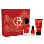 Giorgio Armani Si Passione Set - Eau De Parfum Spray 50ml, Eau De Parfum 7ml, Body Lotion 50ml