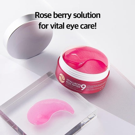 Hyaluron Rose Peptide 9 Ampoule Eye Patch
