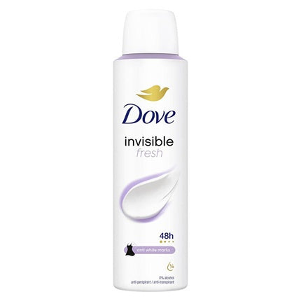 Dove Invisible Fresh Antiperspirant Spray 150 Ml