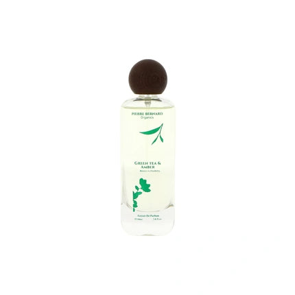 Pierre Bernard Organics Green Tea & Amber Extrait De Perfume 100ml