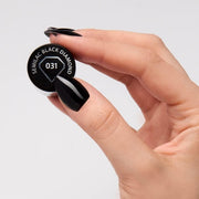 Semilac 031 UV Hybrid Nail Polish Black Diamond 7ml