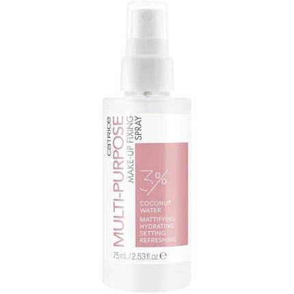 Catrice Skin Lovers Multi-Purpose Make-Up Fixing Spray Transparent