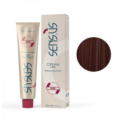 Sensus M3k Permanent Hair Color 4.5 Red Brown