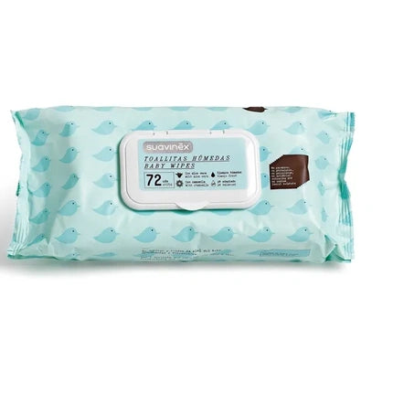 Suavinex Suavinex Wet Wipes 72 Pieces