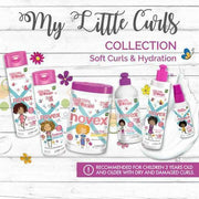 Novex My Little Curls Conditioner Curls Activator Detangler Spray Shampoo