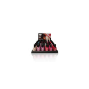 Nurana Gel Effect Nail Polish Display 36 Units