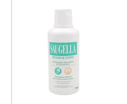 Meda Pharma Saugella Intimo E Corpo 500 Ml