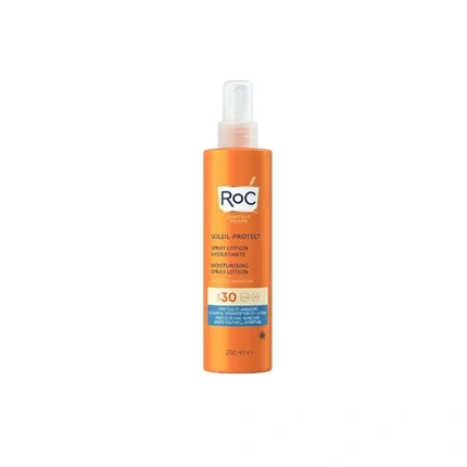 Roc Opco Llc Roc Soleil Protect Body Sunscreen Spray Spf 30 Moisturizing 200ml