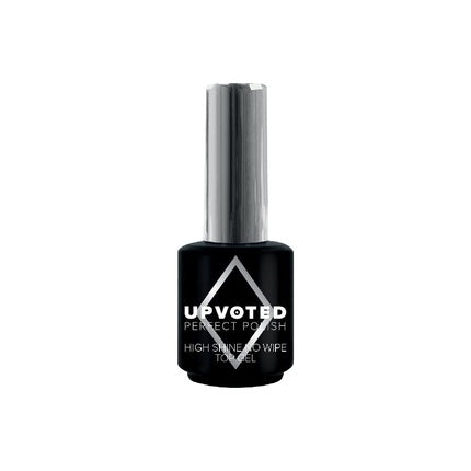 Nailperfect Upvoted Soak Off High Shine No Wipe Top Gel