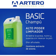 Artero Basic Shampoo 5L