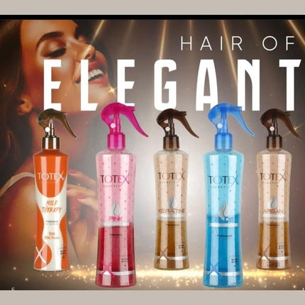 TOTEX 2 Phase Hair Conditioner Keratin Spray 400ml