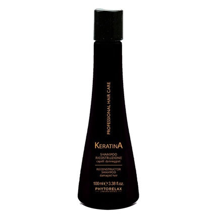Phytorelax Keratin Complex Keratin Mini Size Shampoo Reconstruction 100 Ml