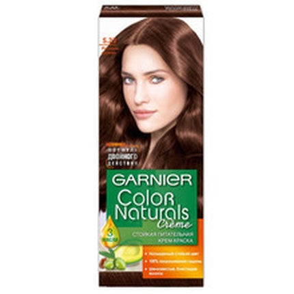 Garnier Color Natural Cream 4 Medium Brown Hair Dye