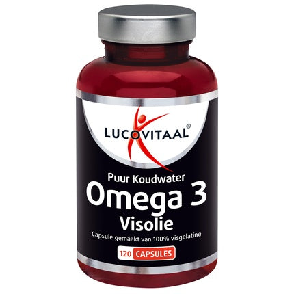 Lucovitaal Pure Omega 3 Cold Water Fish Oil - Dietary Supplement