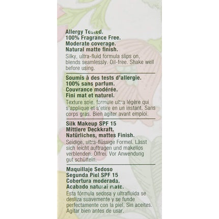 Clinique Super Balanced Makeup SPF 15 No. 05 Silk Ivory for Women 1 Fl Oz