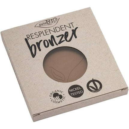 Purobio Resplendent Bronzer Refill No. 01 Pale Brown
