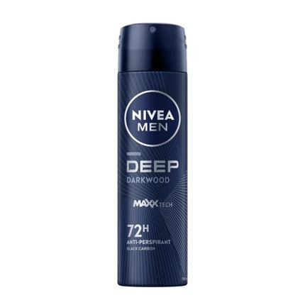 Nivea Deep Antiperspirant Spray 150 Ml