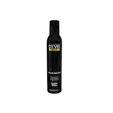 Nirvel Color Mousse Chestnut 300ml