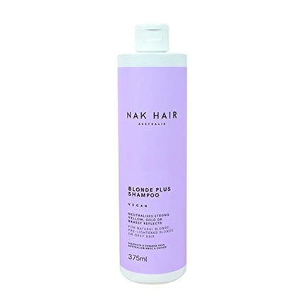 NAK Blonde Plus Shampoo 375ml