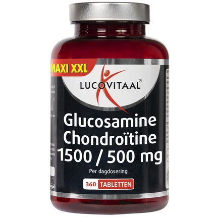 Lucovitaal Glucosaminechondroitin 1500500mg