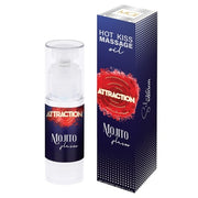 Attraction Hot Kiss Massage Oil Mojito 50ml