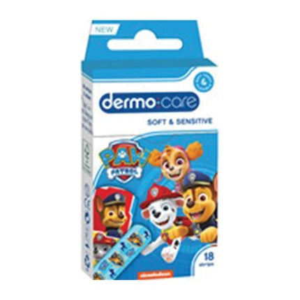 Dermo Care Plasters Paw Patrol