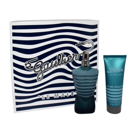 Jean Paul Gaultier Le Male Set - Eau De Toilette 75ml And Shower Gel 75ml
