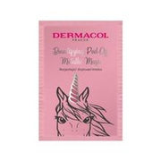 Dermacol Beautifying Peeloff Metallic Mask Brightening Face Mask