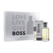 Hugo Boss Boss Bottled No6 Gift Set Eau De Toilette 100 Ml Shower Gel 100 Ml And Miniature Eau De Toilette 10 Ml