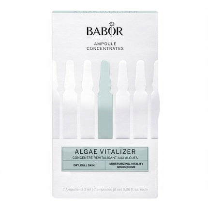 Babor Algae Vitalizer Ampoule Concentrates Facial Ampoules 7x2ml